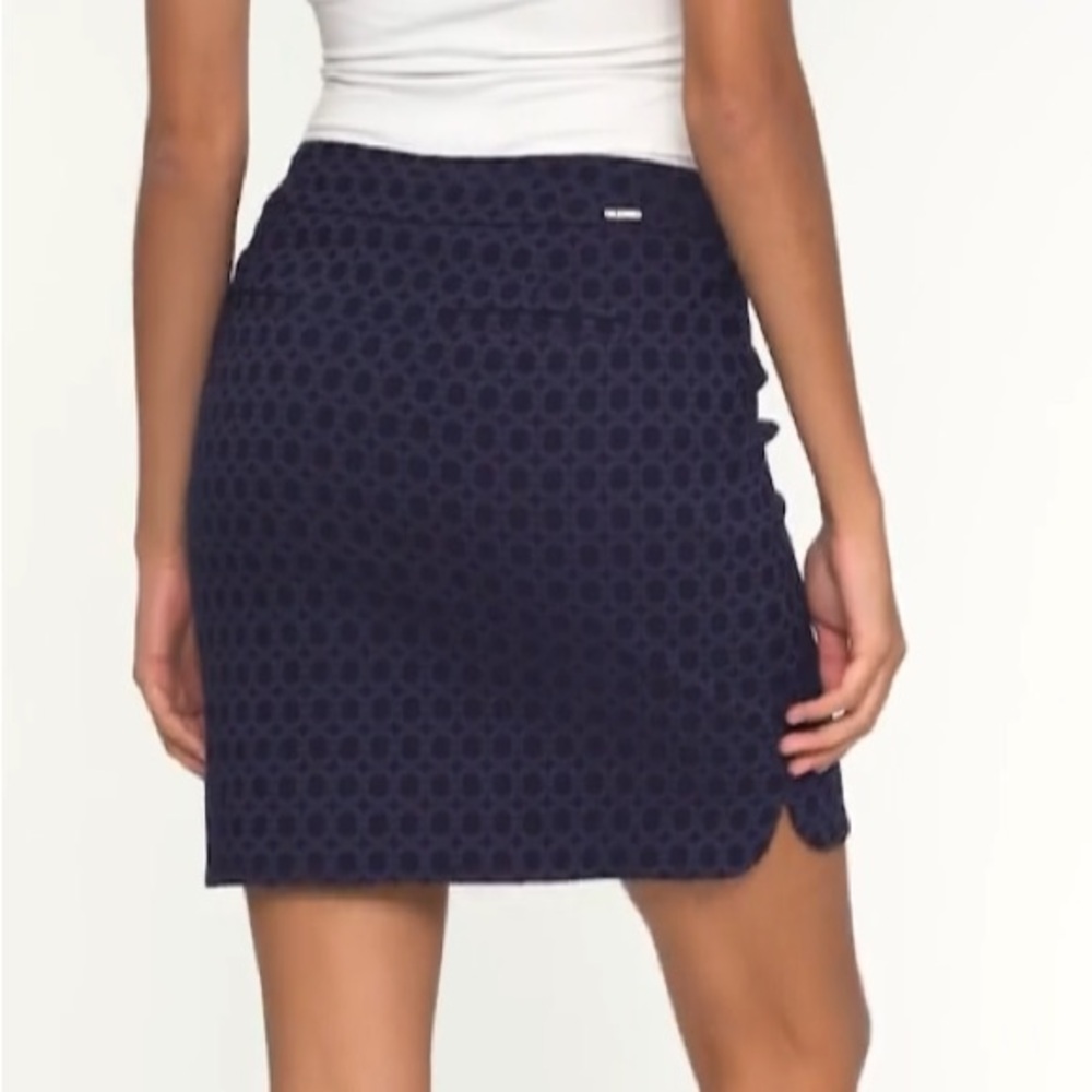 NWT Swing Control Cameo Jacquard Skort - Picture 2 of 12